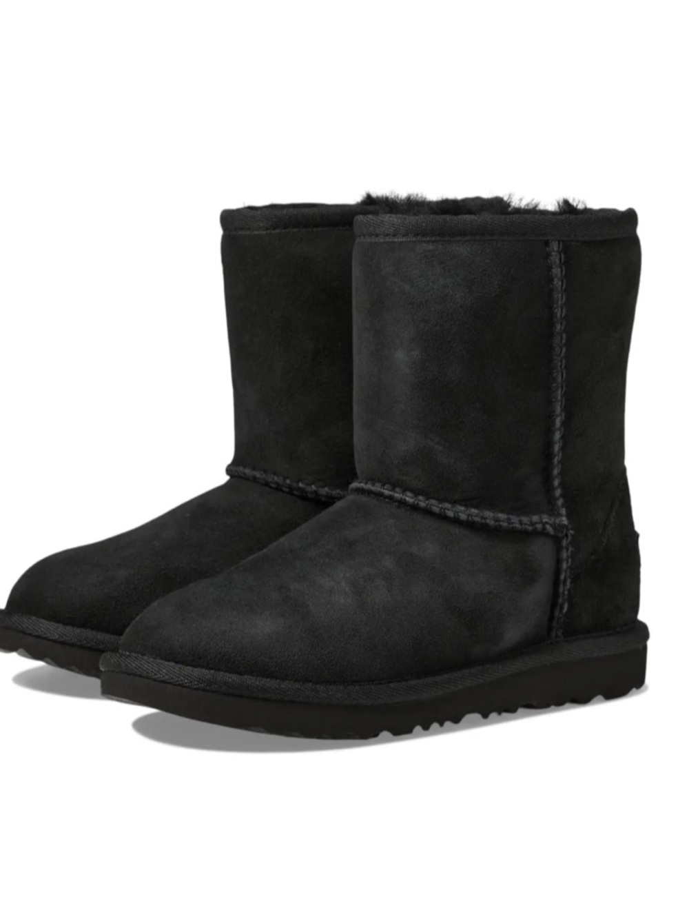 UGG Classic II Black Toddler Boots Size 7-
Barely used, excellent condition